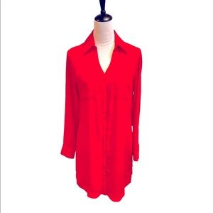 EXPRESS Button Down Dress